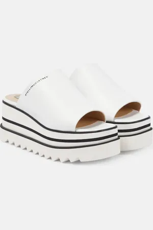 Stella McCartney Sneak-Elyse platform mules