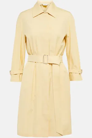 Max Mara Saio cotton poplin shirt dress