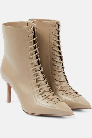 MALONE SOULIERS Blaine 80 leather lace-up ankle boots
