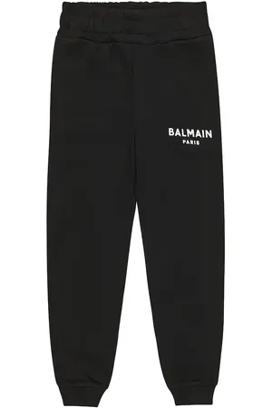 Balmain Logo cotton sweatpants