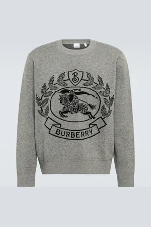 Burberry Irving wool sweatshirt