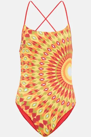 VALENTINO Printed swimsuit