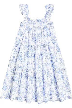 Tartine Et Chocolat Floral cotton dress