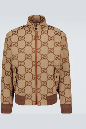 Gucci Jumbo GG canvas jacket