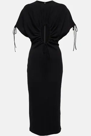 Christopher Kane Cutout cotton midi dress