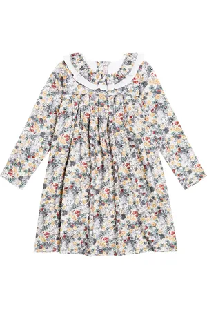 La Coqueta Carmen floral dress