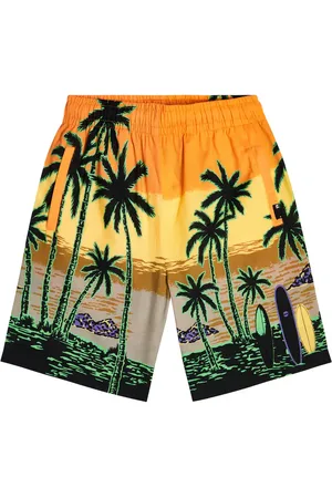 Molo Adi printed cotton shorts