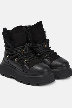INUIKII Endurance shearling-lined boots
