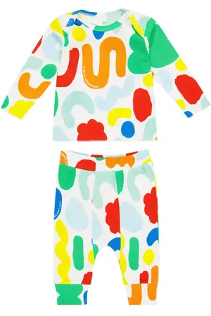 Stella McCartney Baby printed cotton pajama set