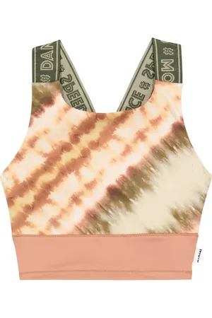 Molo Oliva printed sports bra