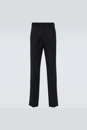 Comme des Garçons Comme des GarÃ§ons Homme Deux Pinstripe wool and mohair pants