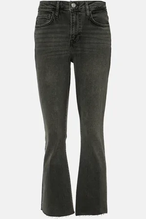 Frame Le Crop Mini Boot high-rise bootcut jeans