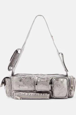 Balenciaga Super Busy leather shoulder bag