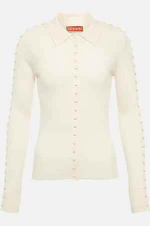 Altuzarra Kepler wool and silk cardigan