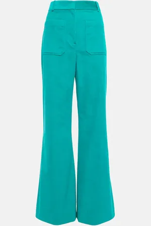 Victoria Beckham Alina corduroy wide-leg pants