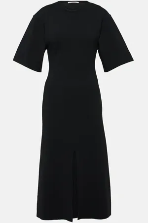 Stella McCartney Ruffled midi dress