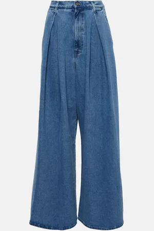 GIUSEPPE DI MORABITO High-rise wide-leg jeans