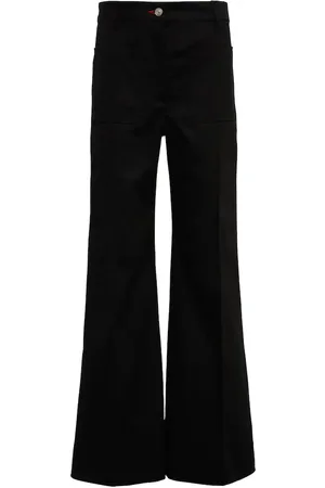 Victoria Beckham High-rise wide-leg jeans
