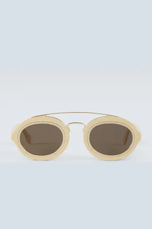Fendi FF Around oval sunglasses