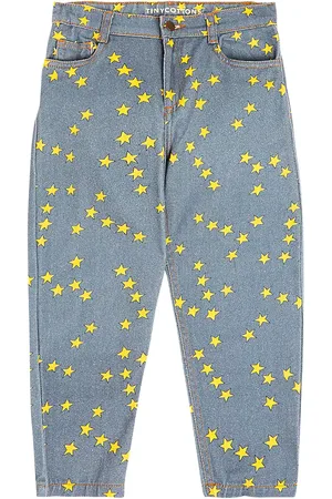 Tiny Cottons Tiny Stars straight jeans