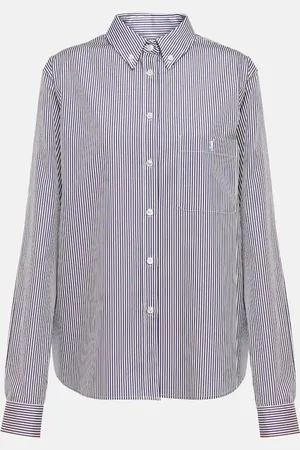 Saint Laurent Striped cotton shirt