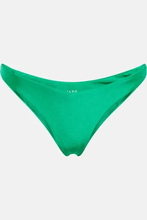 Jade Swim Vera low-rise bikini bottoms
