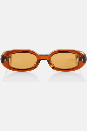 JACQUES MARIE MAGE Besset oval sunglasses