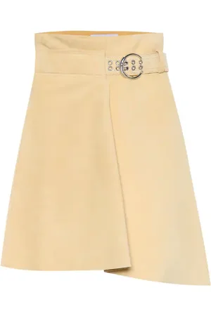 Chloé ChloÃ© Suede miniskirt