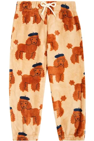Tiny Cottons Tiny Poodle fleece sweatpants