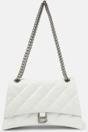 Balenciaga Downtown Small leather shoulder bag