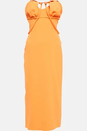 Jacquemus La Robe Bikini cotton-blend midi dress