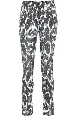 Marant Etoile Jamie mid-rise skinny jeans