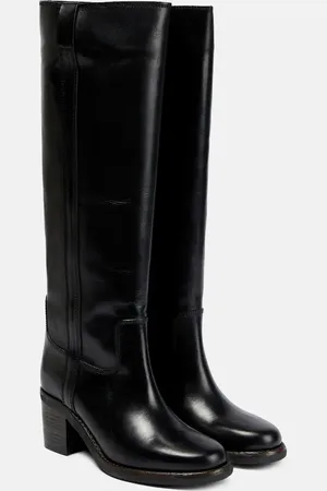 Isabel Marant Seenia leather knee-high boots