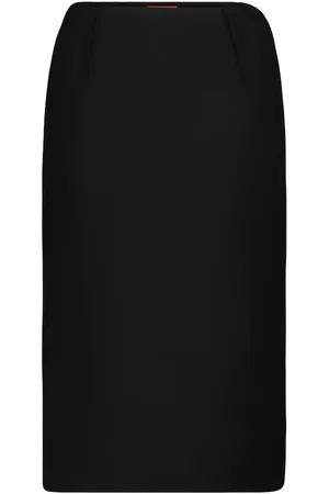 Altuzarra Lester stretch-wool pencil skirt