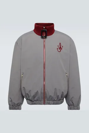 J.W.Anderson Logo bomber jacket