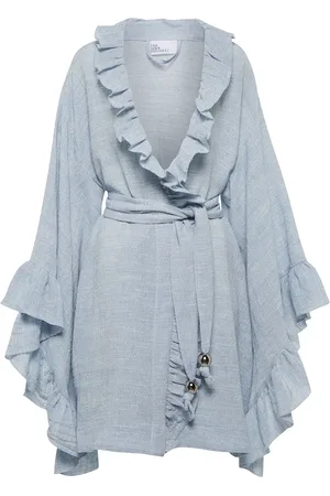 Lisa Marie Fernandez Anita linen-blend minidress