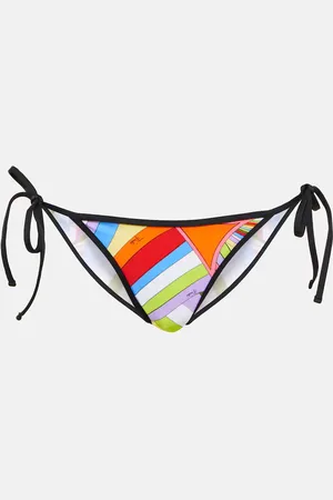 Puccini Printed bikini bottoms