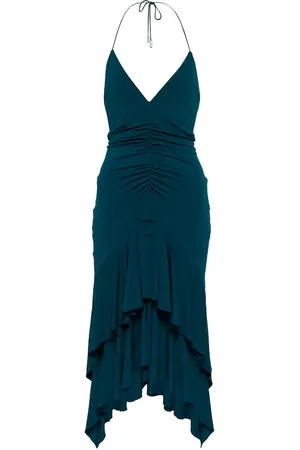ALEXANDRE VAUTHIER Jersey halterneck midi dress