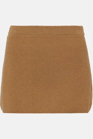 AYA MUSE Agos cotton-blend miniskirt