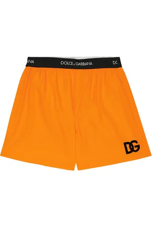 Dolce & Gabbana Logo swim trunks