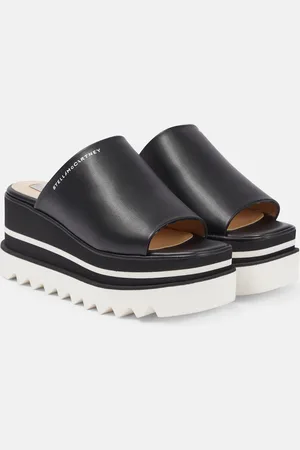 Stella McCartney Sneak-Elyse platform mules