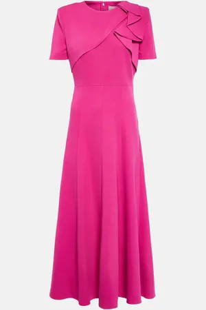Roland Mouret Asymmetrical midi dress