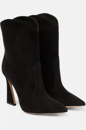 Gianvito Rossi Vegas suede ankle boots