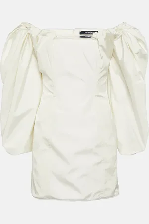 Jacquemus Off-shoulder minidress