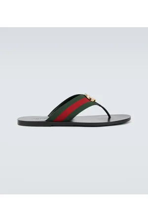 Gucci men's sale thong sandals