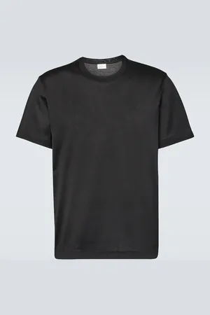 BRIONI Cotton jersey T-shirt