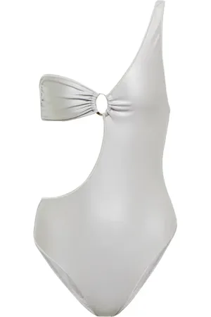 Oseree OsÃ©ree Glow one-shoulder swimsuit