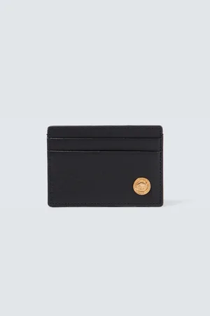 VERSACE Medusa Biggie leather cardholder
