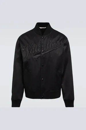 VALENTINO Varsity cotton jacket