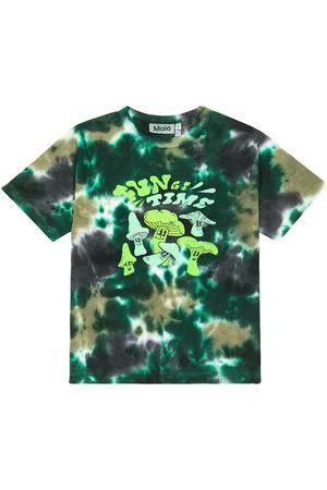 Molo Riley tie-dye cotton jersey T-shirt